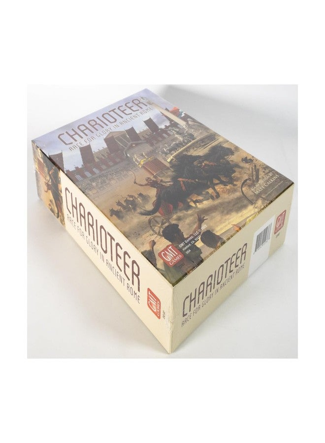 جي أم تي جايمز لعبة GMT Games Charioteer: Race for Glory in Ancient Rome GMT 2202 - Image 3